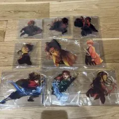 鬼滅の刃　無限城　ランダムアクリルスタンドA コンプリート