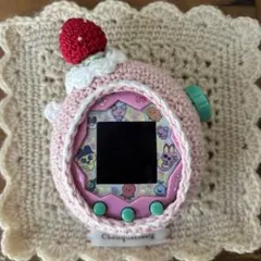 yuuyu様専用商品　たまごっちパラダイス　カバー　いちご　ケーキ