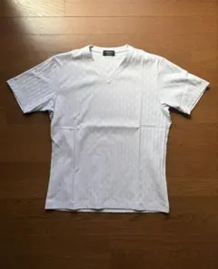 EPOCA UOMO（エポカ ウォモ） VネックTシャツ 幾何学柄 48L 美品