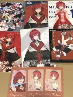 にじさんじ アンジュ・カトリーナ ブロマイド ポストカード チェキ風カード 等