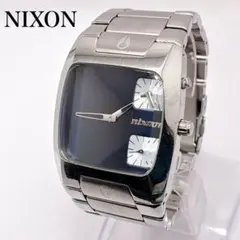 【希少 】NIXON ニクソン　クロノグラフ 旧ロゴ　THE BANKSのサムネイル