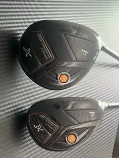 【希少】XXIO X 4W & H4 2本セット ヘッドカバー付