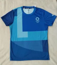 【asics】半袖Tシャツ　東京オリンピック2020