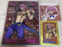 ジョジョの奇妙な冒険 公式ショップ ディアボロ3点セット