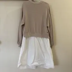 シャツワンピース　140センチ