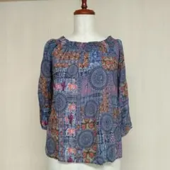 デシグアル／チュニックブラウス