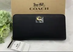 COACH 長財布 ブラック 新品未使用品 レディースのサムネイル
