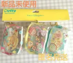 ダッフィーフレンズ サニーファン クリアポーチ