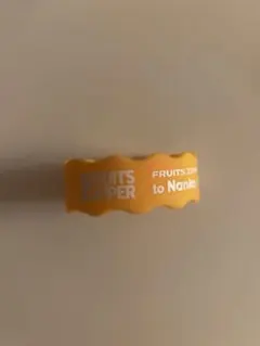 FRUITS ZIPPER ラバーバンド オレンジ
