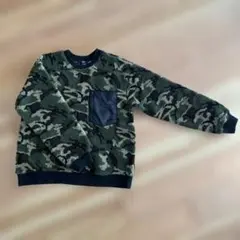 BEAMS HEART 迷彩柄 長袖スウェット M