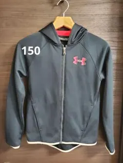 Under Armour ジップアップパーカー150