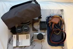 2025年最新】canon m100 ダブルレンズキットの人気アイテム - メルカリ