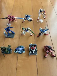 ガンダムフィギュア 10体セット