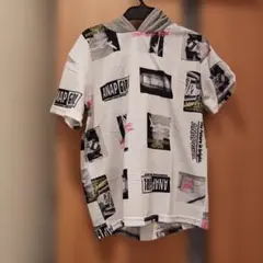 ANAP GIRL グラフィック半袖パーカー Sサイズ