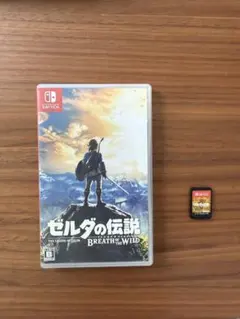 ゼルダの伝説 ブレス オブ ザ ワイルド Nintendo Switch ソフト