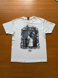 激レアstussy NAS tシャツ Lサイズ