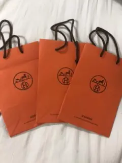 《最終値下げ》 HERMES エルメス 紙袋 3枚セット