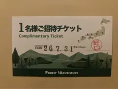 【Takao 様専用】フォレストアドベンチャーのサムネイル