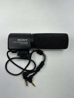 소니 일렉트릿 콘덴서 마이크 ECM-S200 본체