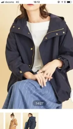 ビューティー&ユースマウンテンパーカー