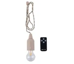 LEDリモコンハンギングランプS新品未使用2コセット大人キャンプクローゼット等に