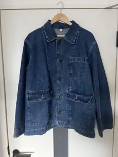 GU デニムワークジャケット Lサイズ