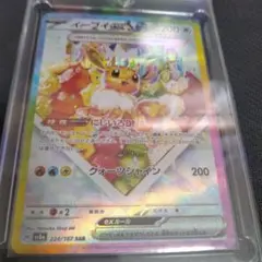 イーブイex SAR SV8a テラスタルフェスex 224/187