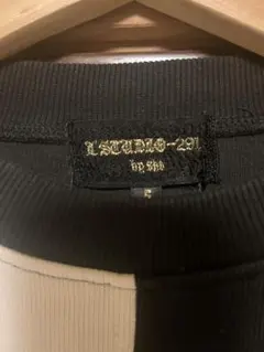 TSDESIGN L'STUDIO バイカラー スウェット トレーナー