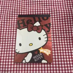 108 平成レトロ　メモ帳　ハローキティ　サンリオ