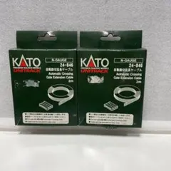 ★希少★新品　NゲージKATO 自動踏切延長ケーブル　　2セットのサムネイル