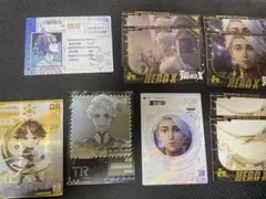 TO BE HERO キャラクターカード セット