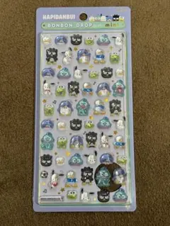 ボンボンドロップシールmini はぴだんぶい［正規品］
