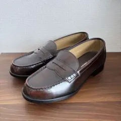 CEDAR CRESTコインローファー CC-2200 ブラウン　25.0 3E