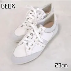 GEOX 23cm ホワイトゴールドジェオックス スニーカー MYRIAのサムネイル