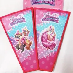パルパルーザ ミニーのファンダーランド ワッペンアクセサリー チプデ クラリス