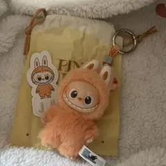 《正規品》POPMART イニシャル j ラブブ　PIN FOR LOVE