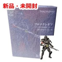 タケヤ式自在置物 プロテクトギア 34年式特殊増加装甲 海洋堂 竹谷隆之
