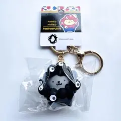 黒ミャクミャク サンリオ ポムポムプリン なりきりキーホルダー EXPO2025