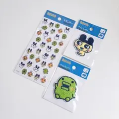 たまごっち パイルワッペン ステッカー