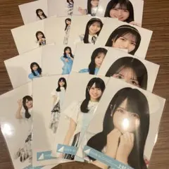 上村ひなの 日向坂46 ひな誕祭 ツアー JOYFUL パステル 生写真 コンプ