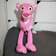 ピンクパンサー　むぎゅっと　超BIGぬいぐるみ　ピンク　約70センチ