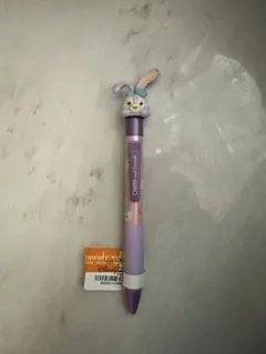 香港ディズニー限定 ダッフィーアンドフレンズ ステラルー ボールペン