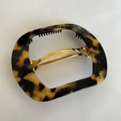 Alexandre de Paris バレッタ べっ甲柄のサムネイル