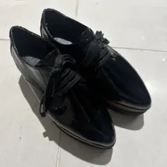 Another Edition コンビソール　アップシューズ ローファー　厚底