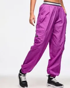 ZUMBAウェア正規品 ピンク カーゴパンツ ZUMBAウェア正規品 ピンク カーゴパンツ ZUMBA ズンバ 正規品