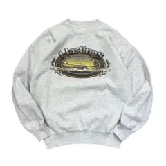 90s Hanes Mine Tour プリントスウェット灰裏起毛グレー古着 - メルカリ