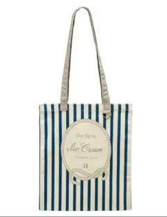 Herlipto HLT Ice Cream Tote navy アイス トート - メルカリ