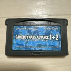 新品未使用品　ゲームボーイアドバンスウォーズ１＋２ ゲームボーイ アドバンス ソフト ゲームボーイウォーズ