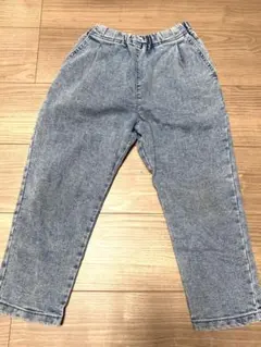 MPS デニム ロングパンツ ケミカルウォッシュ　キッズ　薄色のサムネイル