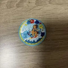 ディズニー　刺繍缶バッジビスケット2 リロ&スティッチ